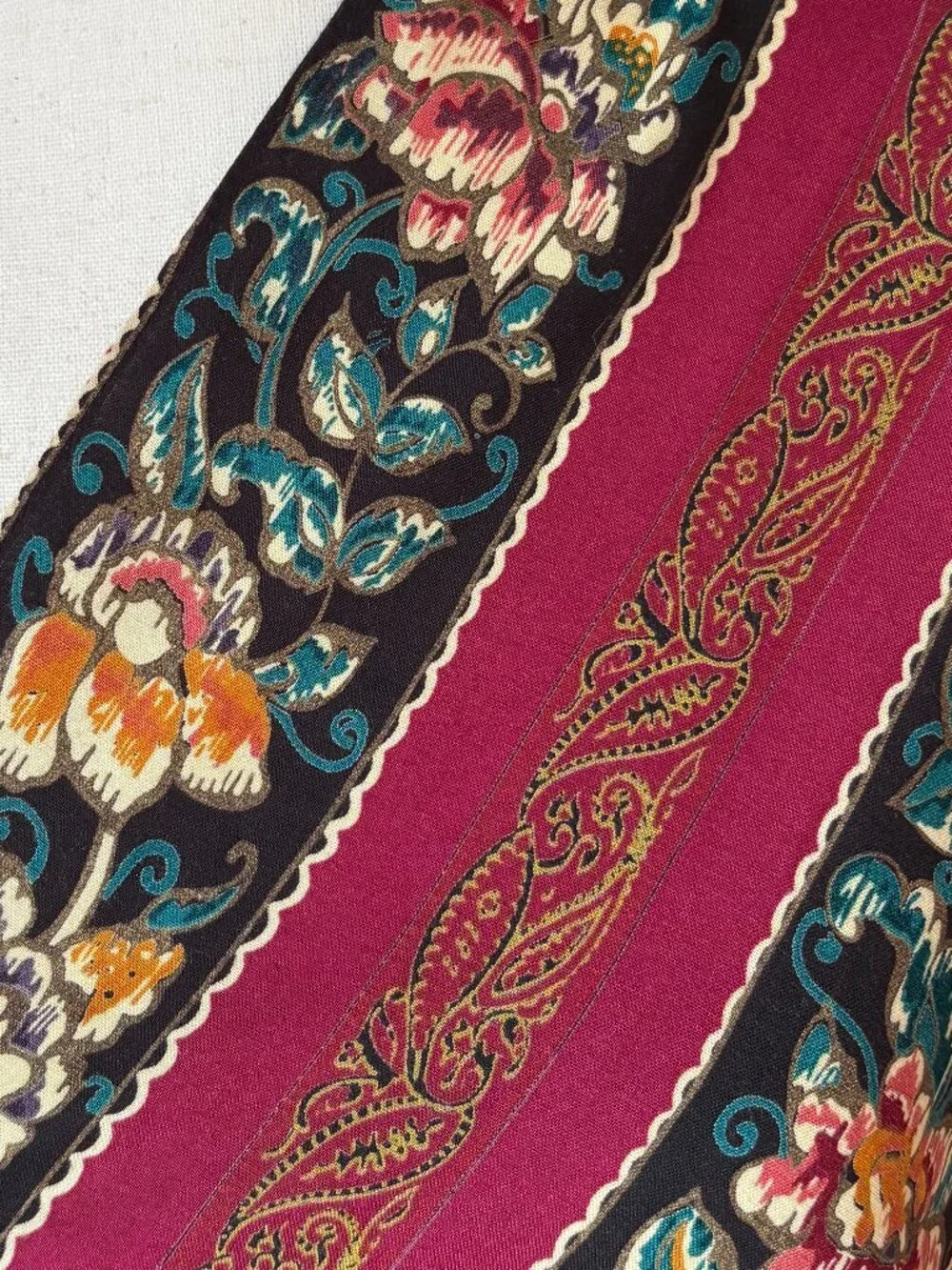 vintage scarf